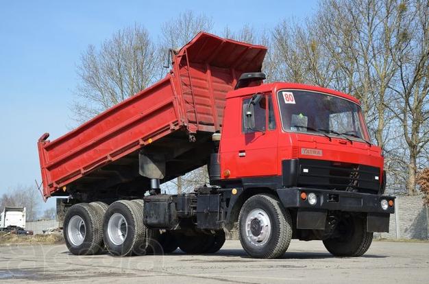 Аренда самосвалов TATRA 815 6х6