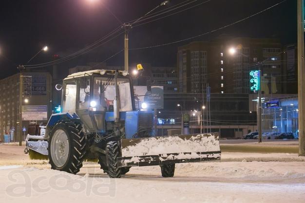 МТЗ 82.1 снегоуборочный