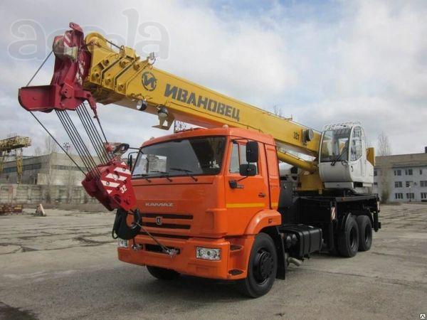 Автокарн 25 тонн