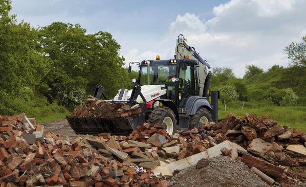Экскаватор-погрузчик Terex 990