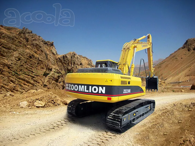 Гусеничный экскаватор Zoomlion