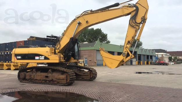 Гусеничный экскаватор CAT 330DL