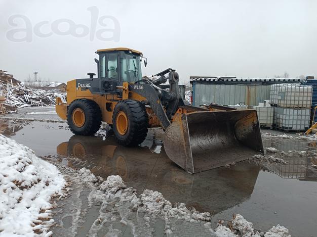 Продаю фронтальный погрузчик John Deere