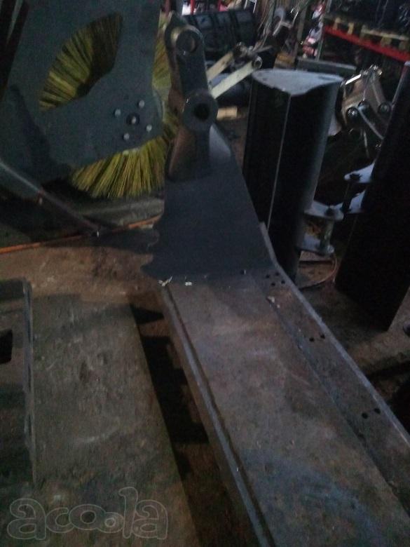 Челюсть на ковш для экскаватора погрузчика JCB