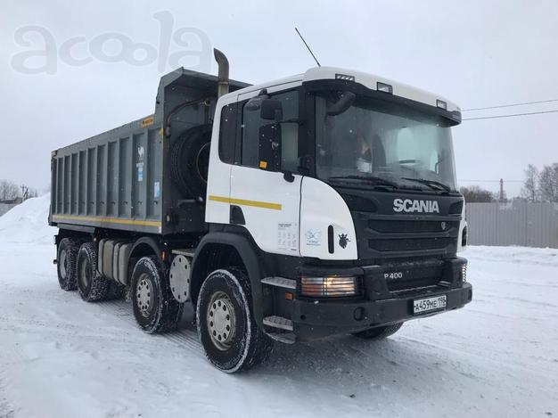 Scania Р400 4-осная 2018г.
