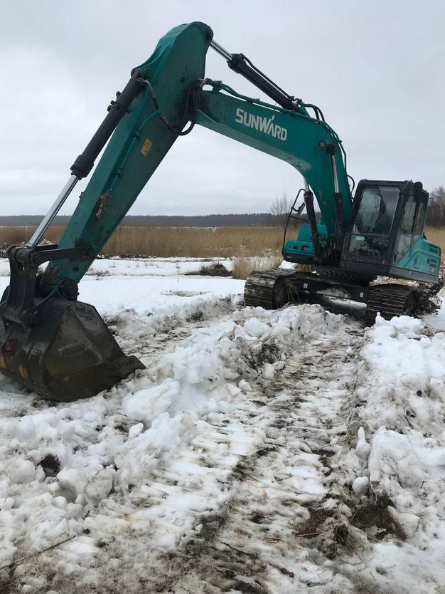 Услуги Экскаватора