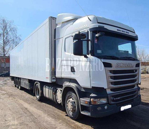 Продаётся реальный автомобиль SCANIA R440, 2016 г.в.
