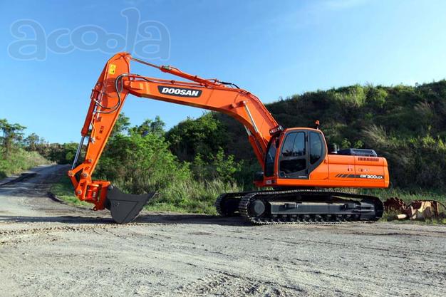 Сдам в аренду экскаватор Doosan Dx300 LCA