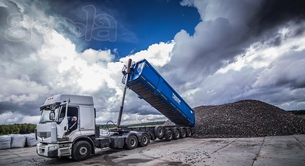 Требуются самосвалы и тонары. Карьер Пруды-Козино