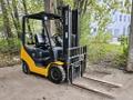 Вилочный погрузчик 1,5 тонн Komatsu 2018 г.в. (газ/бензин)