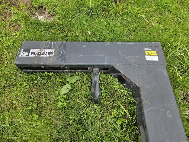 Крановый крюк на вилы вилочного погрузчика Kaup 2T183G/S