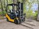 Вилочный погрузчик 1,5 тонн Komatsu 2018 г.в. (газ/бензин)