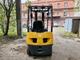 Вилочный погрузчик 1,5 тонн Komatsu 2018 г.в. (газ/бензин)