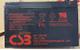 Аккумуляторная батарея для ИБП CSB GP GP1272 F2, 12V, 7.2Ah