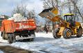 Погрузка и вывоз снега Санкт-Петербург