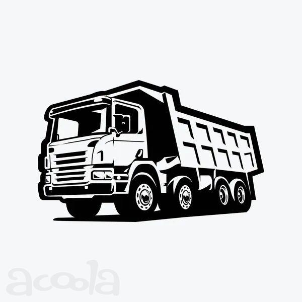 Требуется самосвалы от 25м3 390/400р м3