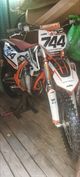 Мотоцикл KTM 85 SX 19/16, 2023