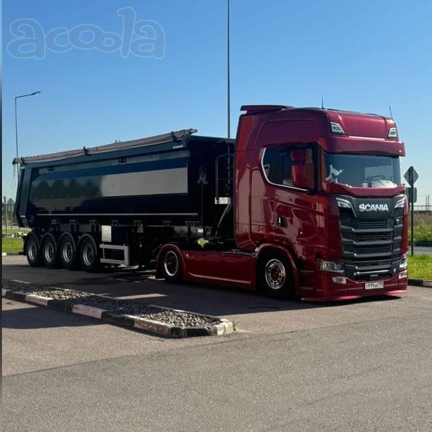 Парк самосвалов готов к работе по всей РФ!