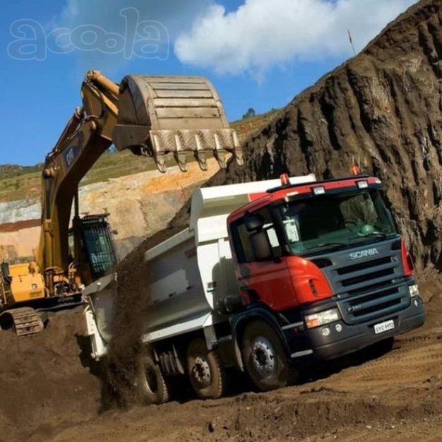 Требуются самосвалы посёлок Усть Луга, Кингисеппский район, Ленинградская обл.