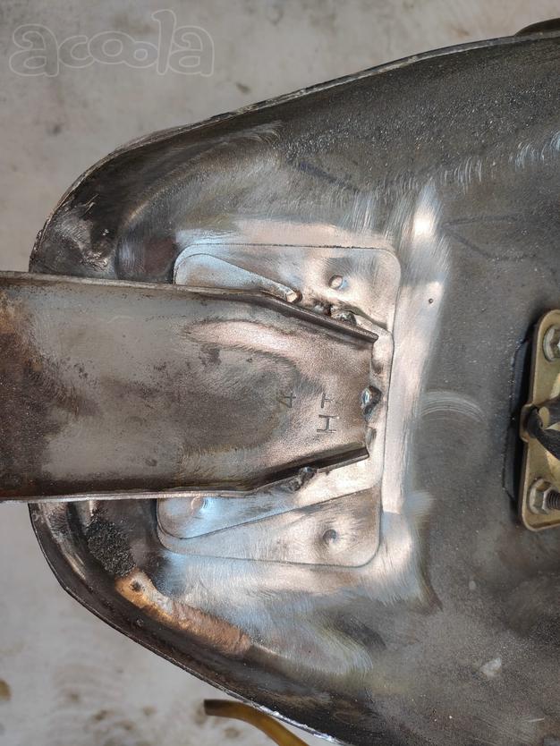 Ремонт бензобаков мотоциклов в Красносельском районе СПб