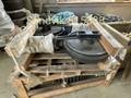 Натяжное колесо в сборе с демпфером Sandvik 515388 (для буровых установок / ПДМ