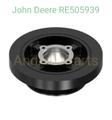 Оригинальный шкив коленчатого вала с демпфером John Deere (артикул RE505939)