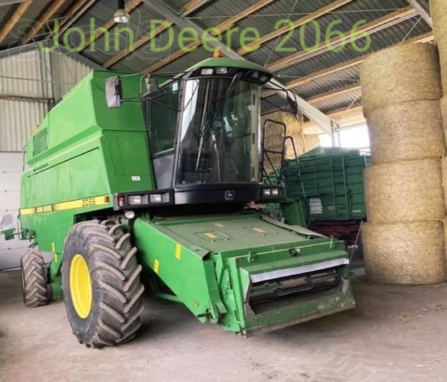 John Deere 2066 (1995 г.) - комбайн в хорошем состоянии!