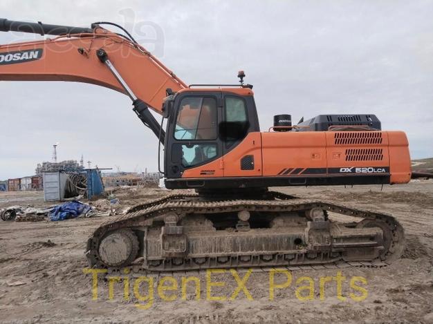 Продаётся экскаватор Doosan DX520LCA-K, 2020 г. - готов к тяжёлой работе