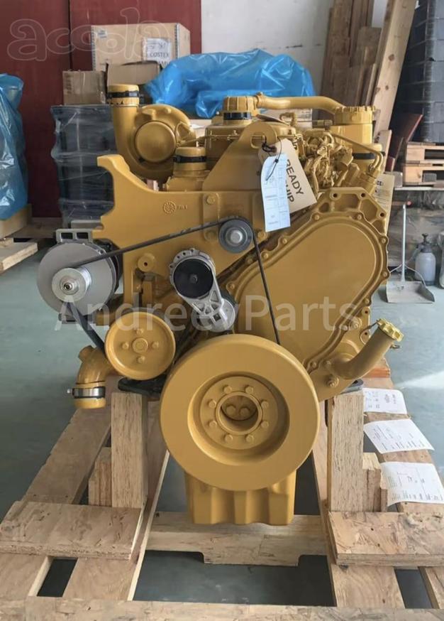 Двигатель Cat C9.3B. НОВЫЙ Двигатель Cat C9.3B. НОВЫЙ