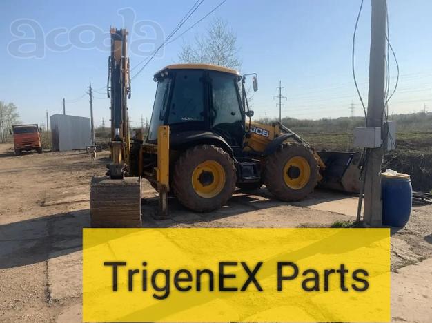 Экскаватор-погрузчик JCB 4CX Super ECO, 2020 г. - отличное состояние.