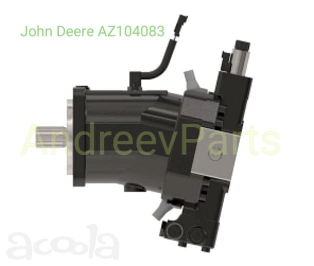 Гидравлический мотор John Deere AZ104083 | Новый | Гарантия 6 мес.