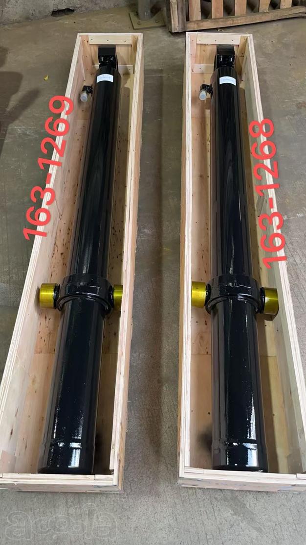 Гидроцилиндр подъёма отвала для бульдозера Caterpillar D9R