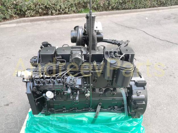Новый двигатель Cummins B5.9 (6BT) с гарантией.