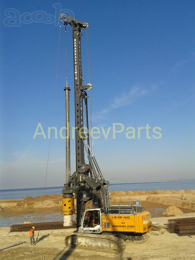 Продаётся буровая установка Liebherr LB36, 2013 г. в