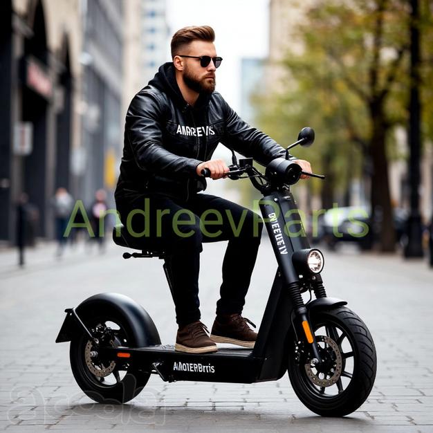 Ремонт и обслуживание электроскутеров Strong