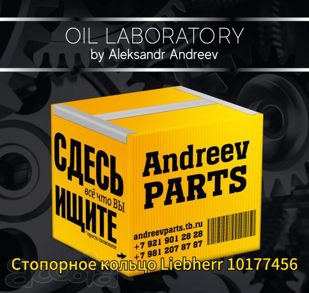 Стопорное кольцо Liebherr 10177456