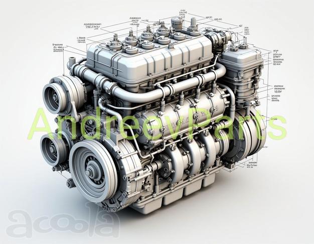Запчасти Cummins KTA19 - в наличии на складе!