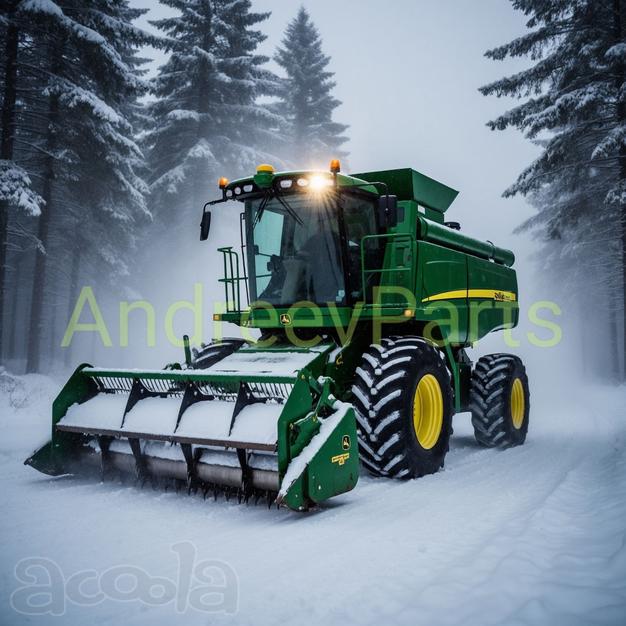 Запчасти для Харвестеры John Deere