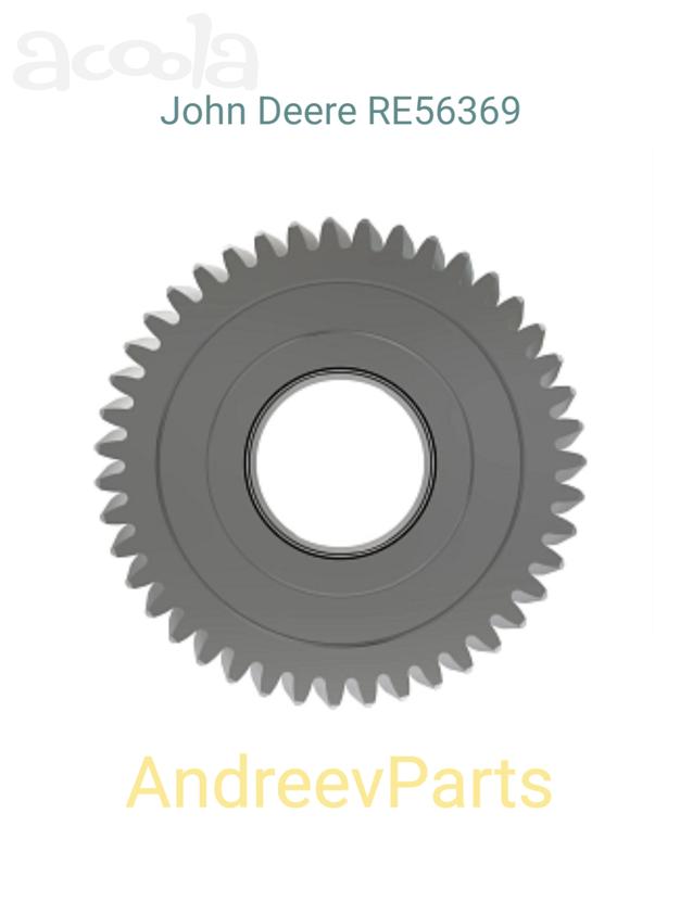 Шестерня John Deere RE56369 (оригинал).