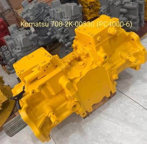 Гидронасос Komatsu 708-2K-00330 (PC4000-6) новый, оригинал