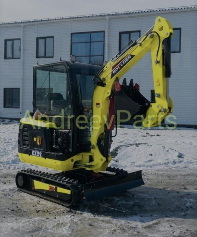Продаётся мини-экскаватор Boulder EX25. 4