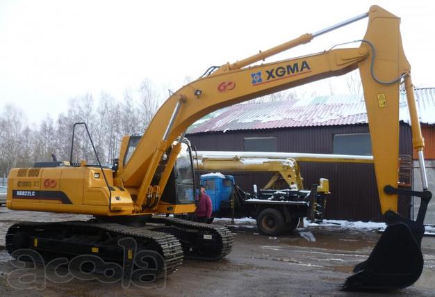 Сдам 2 новых экскаватора XGMA/XIAGONG в аренду на почасовку