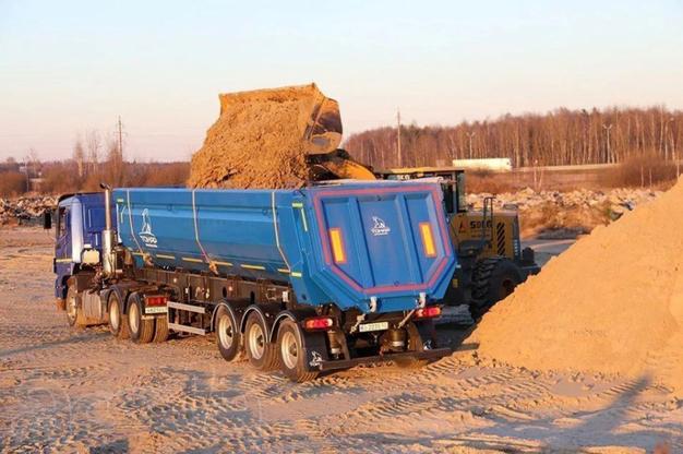Трубуются тонары и самосвалы на перевозку