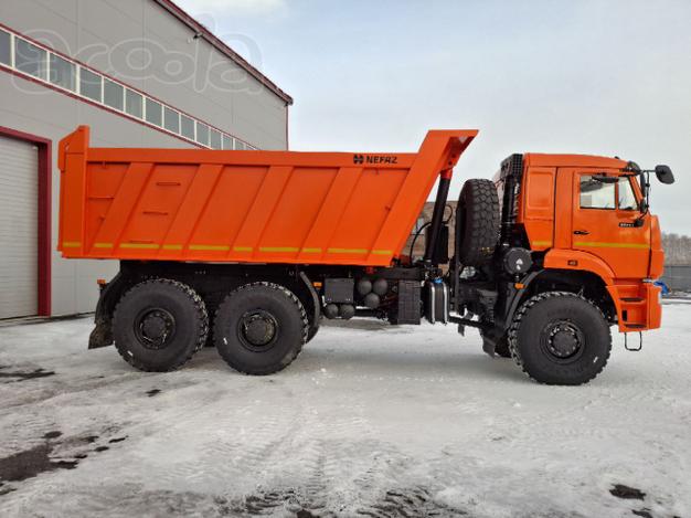 Работа для самосвалов 6*6 Мурманск