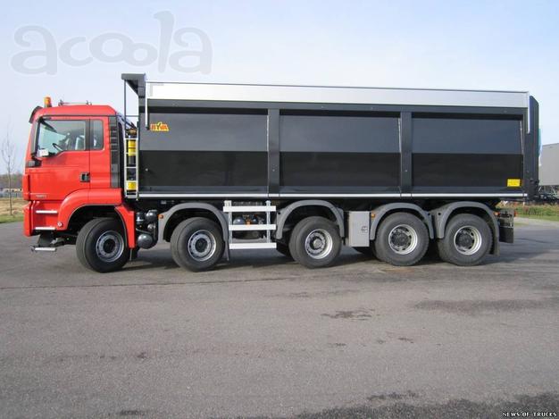 Работа для Самосвалов 4х осных и ПП