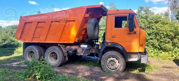Ищу работу для самосвала