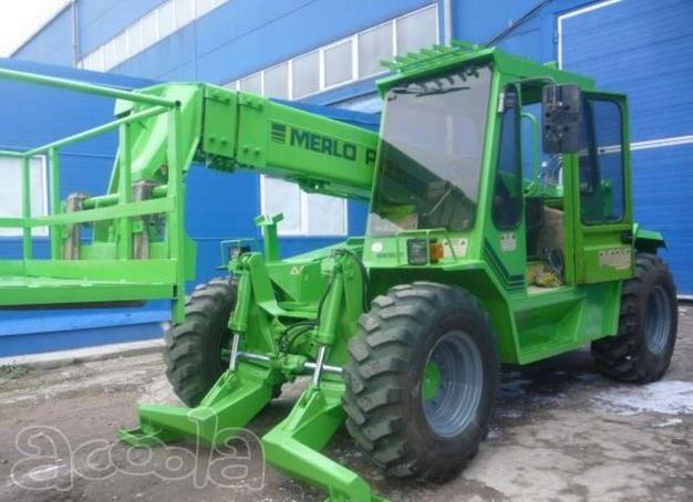 Телескопический погрузчик Merlo P30.11