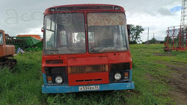 Продажа автобуса ПАЗ-3205
