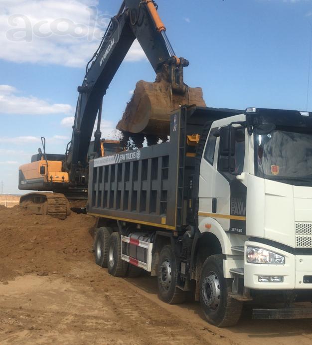 Самосвалы 8*4 и 6*4, оплата по ТТН