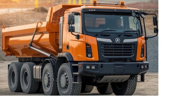 Самосвалы в работу 8х4, 6х4